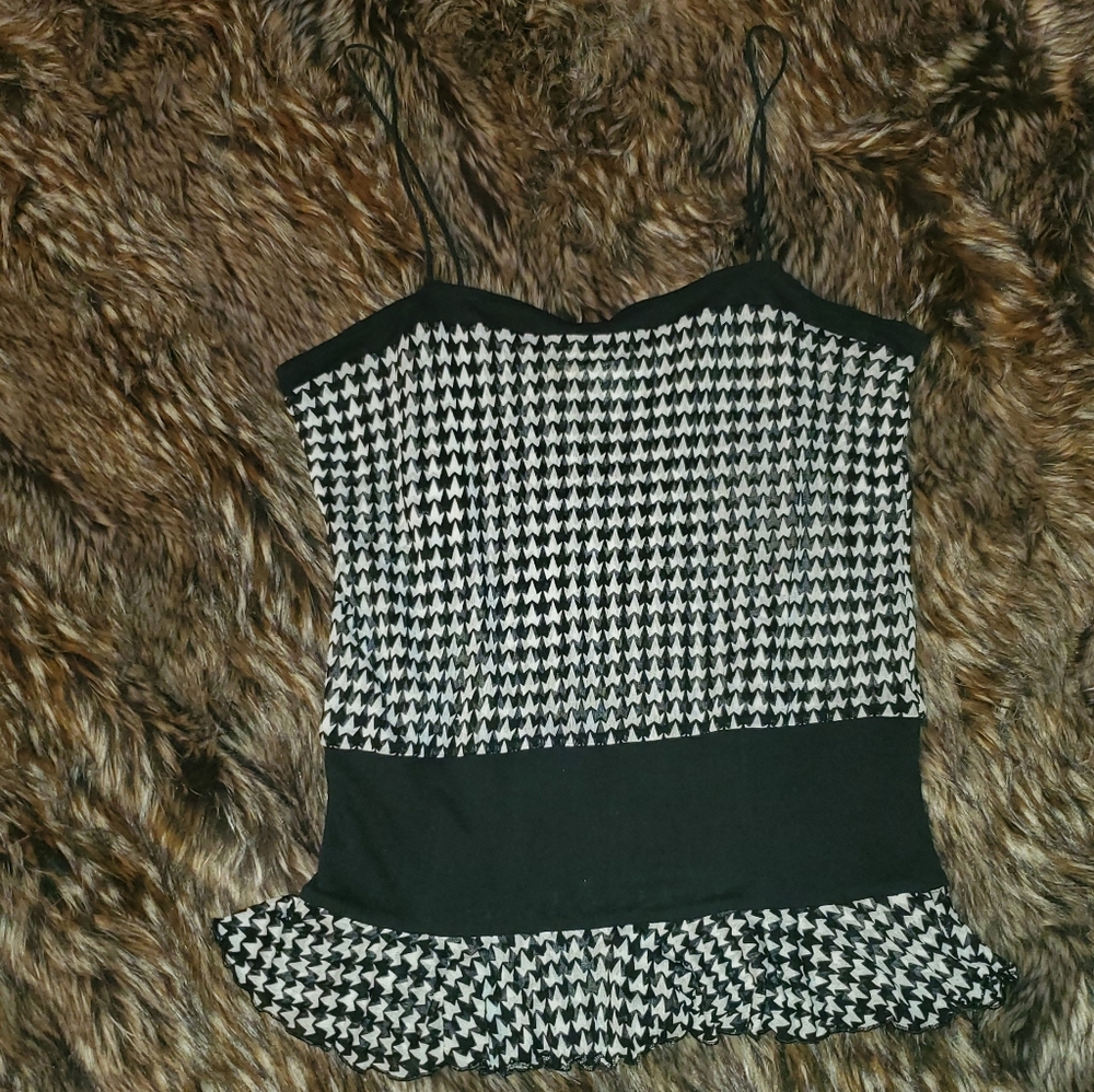Diane von Furstenberg L 100% silk cami